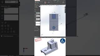 SOLIDWORKS Tutorial 001 Connector Bracket Part 2/4