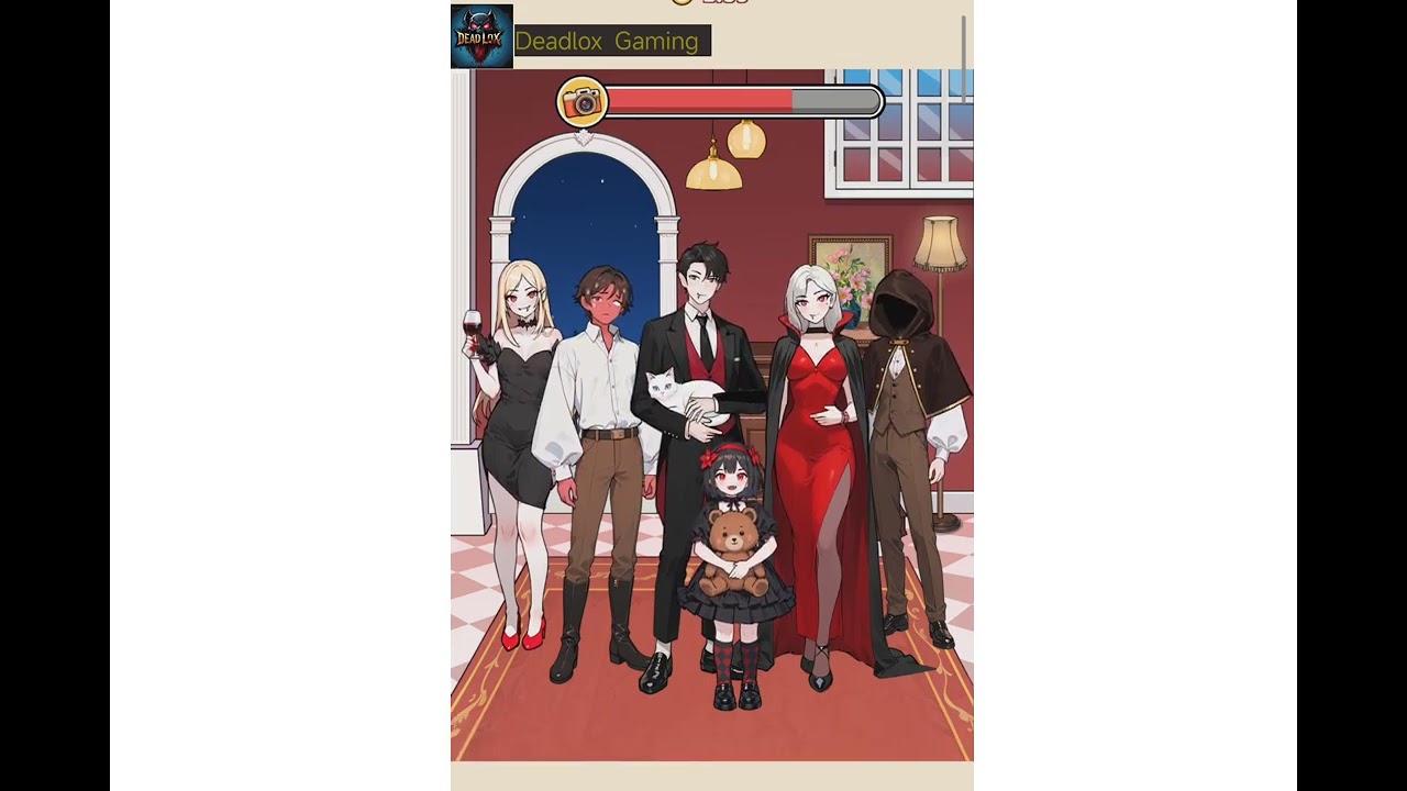 Brain Puzzle 2 Logic Twist Level 44 Family Photo. Walkthrough Gameplay 