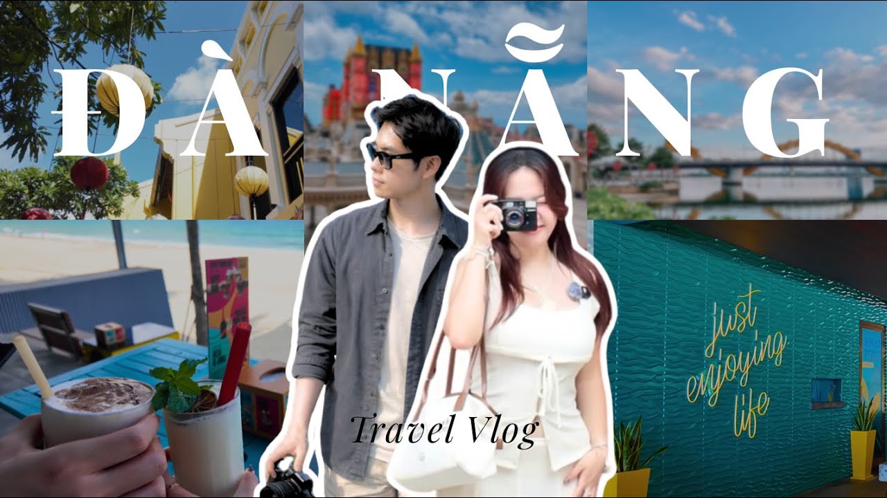 TRAVEL VLOG | 🏝️ Chuyến Du Lịch Đầu Tiên Của Chúng Mình | Nhật Ký Du Hí Cùng Nàng 🐚