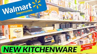 WALMART Kitchenware Galore Exclusive Store Tour 🍳🛍️