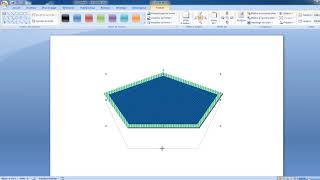 Microsoft office Word 2007: insérer une forme