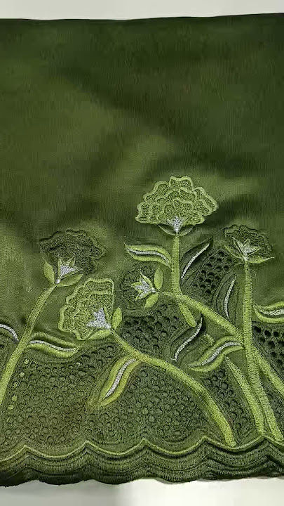 Jaiñsem  embroidery design: 3800 🎀order ha whatsapp 👉9612350490 🎀