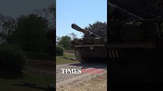 Driving Ukraine's heaviest NATO tank | Frontline