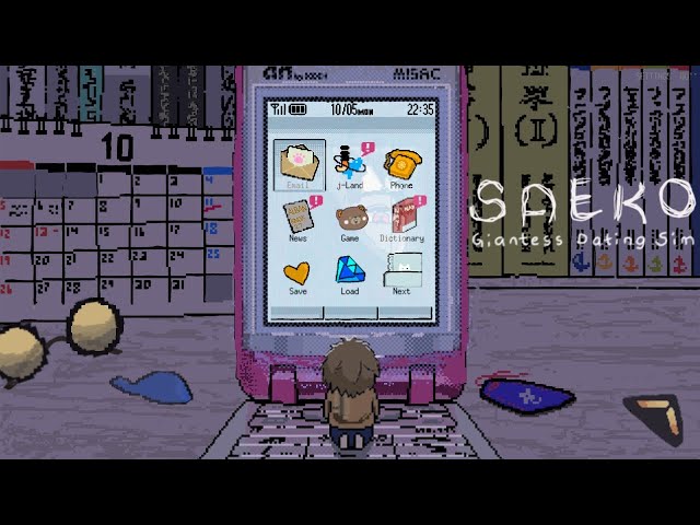im small and tiny... she's big and tall 【 SAEKO: GIANTESS DATING SIM 】 【 NIJISANJI EN | Alban Knox 】のサムネイル