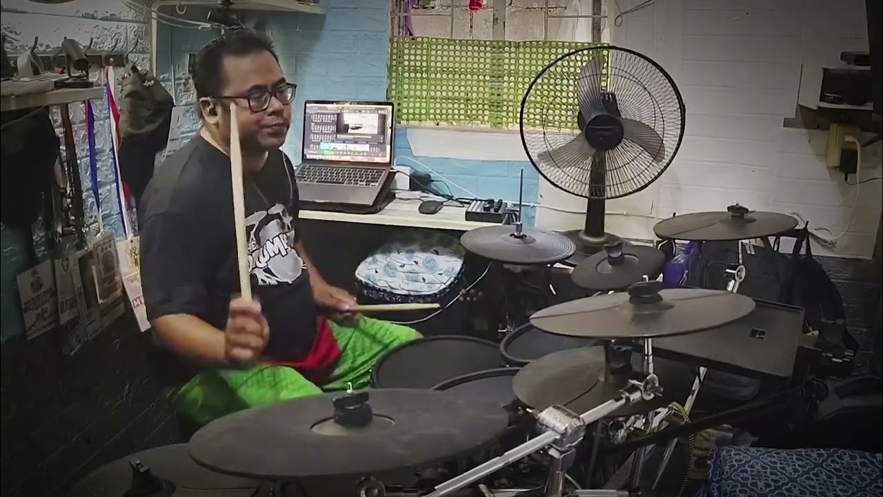 I don't love you - drum cover 