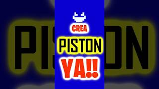 #datwinxd 🌮👽🍸como hacer un piston en minecraft👽👌