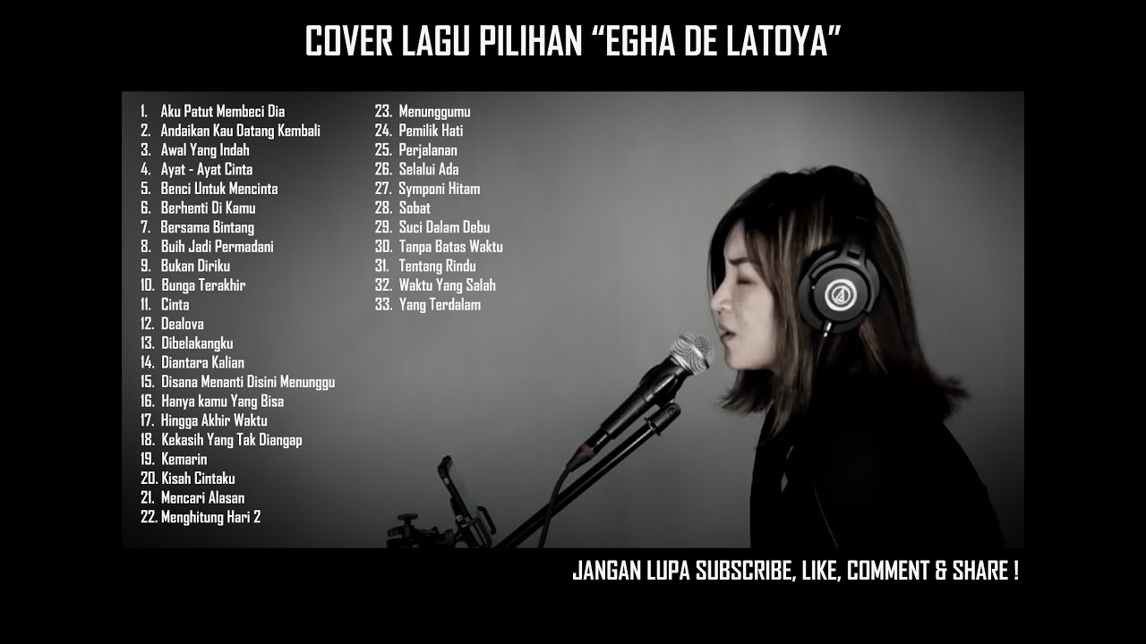 Cover Lagu Pilihan Egha De Latoya