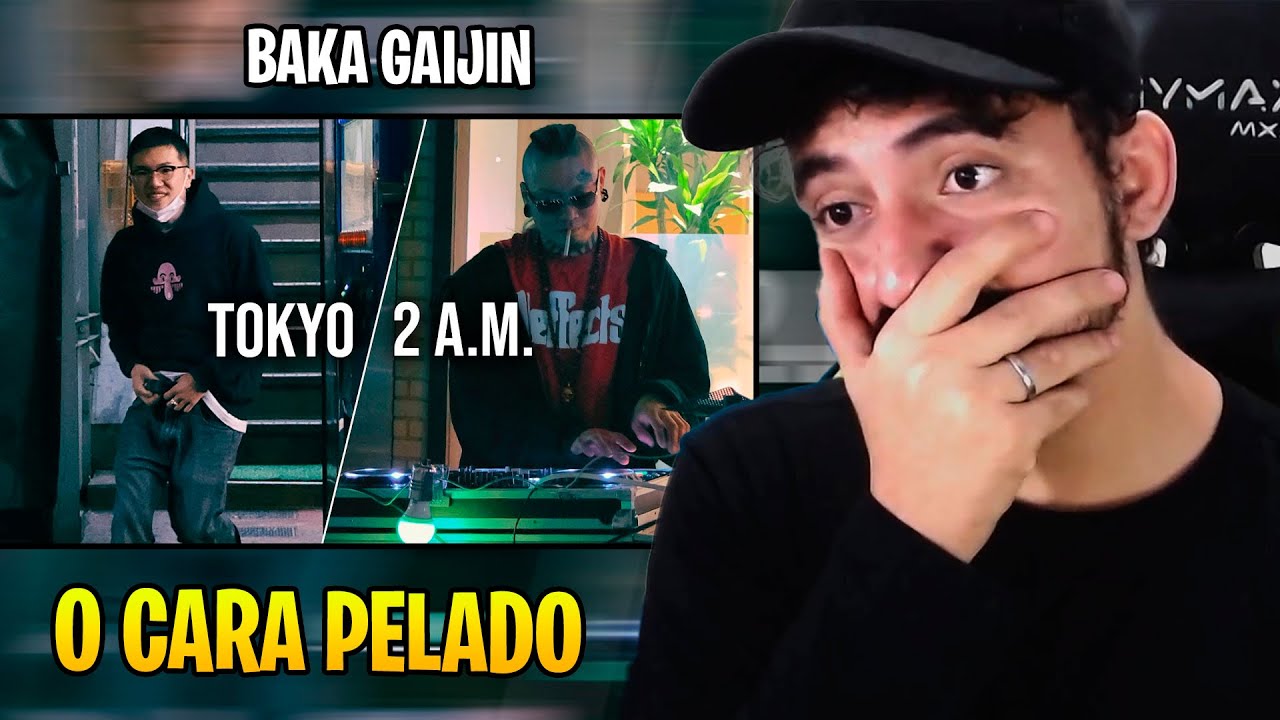 NOITADA NAS RUAS DO JAPÃO - Baka Gaijin | Leozin React