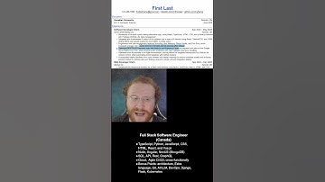 Resume Meet or Yeet Episode 48 #fullstack   #softwareengineer