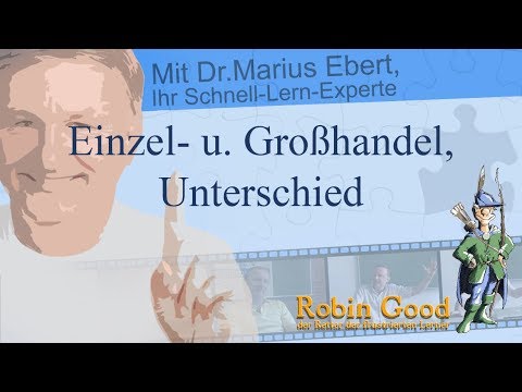 Video: Warum ist der Unterschied zwischen Groß- und Einzelhandel?