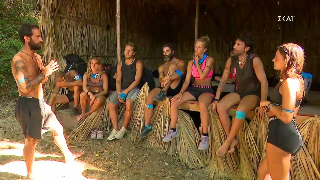 Νέος μεγάλος τσακωμός ανάμεσα στον Κωνσταντίνο και τα υπόλοιπα μέλη της Μπλε ομάδας | Survivor