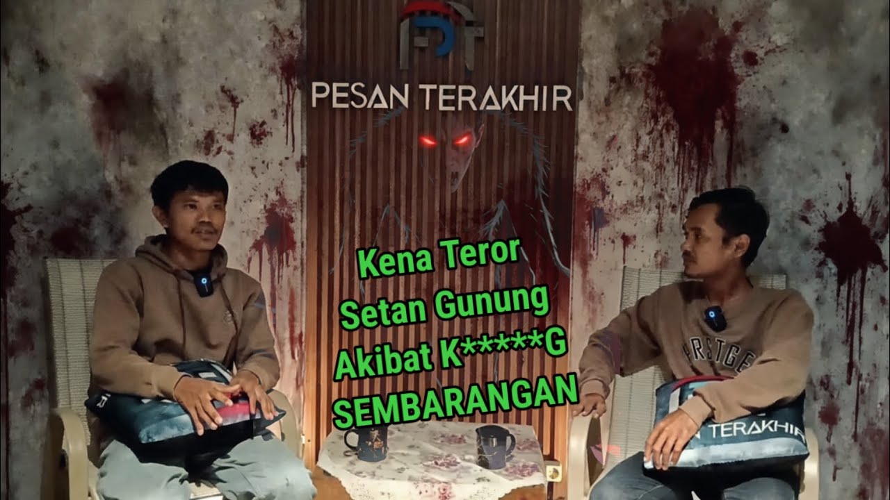 Di TEROR SETAN GUNUNG BONDOWOSO