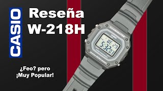 Si, es Versátil, Funcional Pero ya no lo Usaría, CASIO W-218H | Reseña