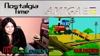 Guldkorn Expressen - Nostalgia Time Amiga (VHS Recorded)