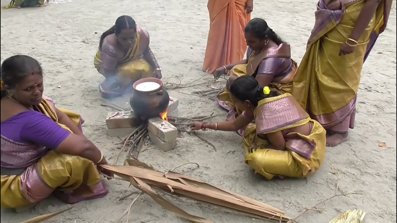 ஹோலி கிராஸ் ஹோம் சயின்ஸ் கல்லூரி ||  பொங்கல் கொண்டாட்டங்கள்