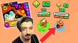 LARRY ve LAWRİE MAX YÜK OLURSA NE OLUR ? Brawl Stars