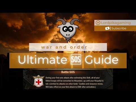 War and order ultimate guide for sos