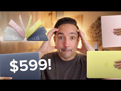 Wtf Is A $599 Macbook Neo? My Thoughts!