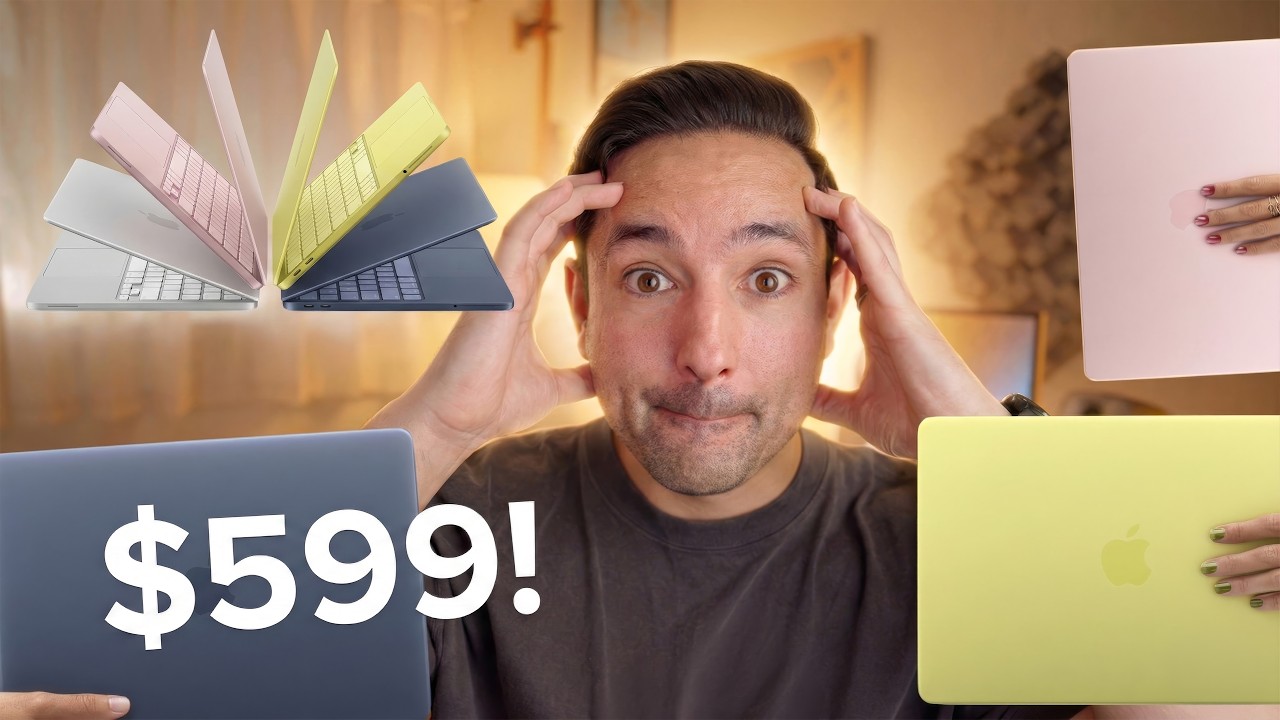 WTF is a $599 MacBook Neo? My Thoughts!