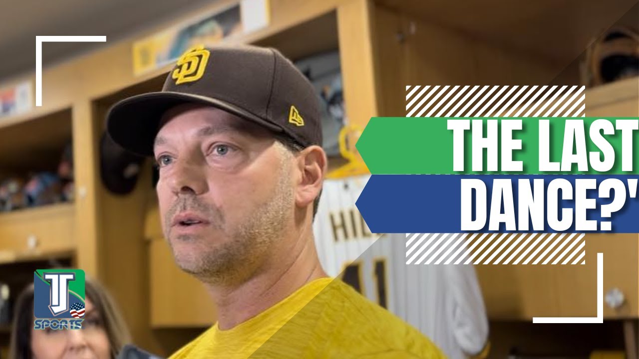 Rich Hill's FIRST WORDS after BEING TRADED to the San Diego Padres YouTube