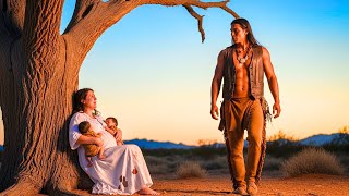 Abandoned Pregnant Bride Rescued Apache Twins - At Dusk, A Giant Apache Came to Be Her Savior...