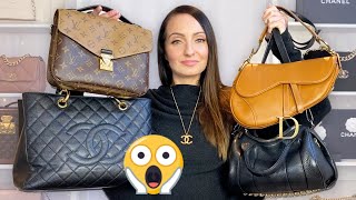 5 Trending Luxury Bags Not Worth Buying (Dior, Louis Vuitton, Chanel) 