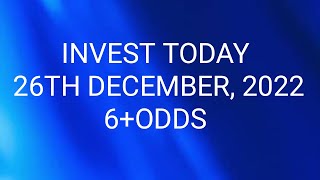 Invest Today 26/12/2022 6+Odds Sportybet Predictions @betsupreme| Sure Odds| Sure Wins screenshot 4