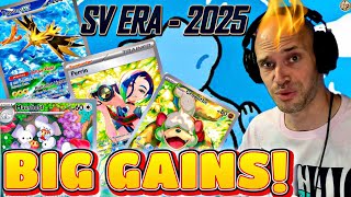 BEST Performing Pokémon Cards of the YEAR! - SV Edition
