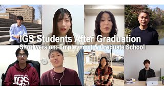 IGS Students After Graduation [Short Version]