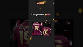Galatasaray Tribünlerinden Yükselen Sevgi Dolu Tezahürat