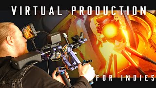 Virtual production for indies - Making of Out of Place