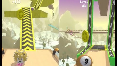 Action Balls - Gyrosphere Race Epic Level Going Balls, SpeedRun,  Levels 79-85