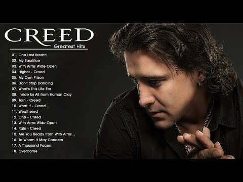 C R E E D Greatest Hits Full Album  The Best Of C R E E D Playlist 2021