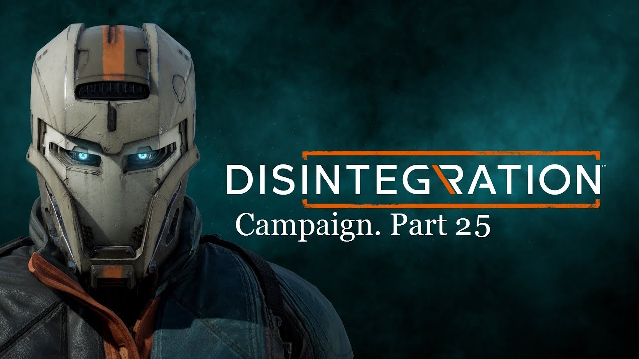 Disintegration campaign gameplay part 25