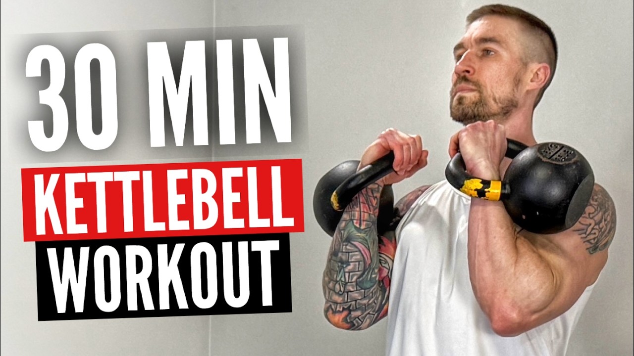 30 Minute Full Body Workout | Follow Along - YouTube