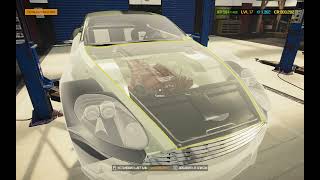 Car Mechanic Simulator 2021-Двадцать седьмая серия восстановление Aston Martin DBS