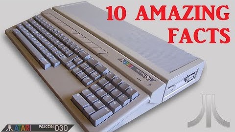 10 Amazing Atari Falcon Facts