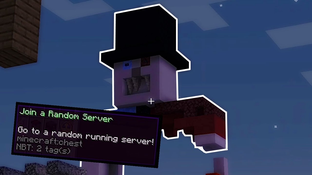Exploring Random People's Minecraft Servers - YouTube