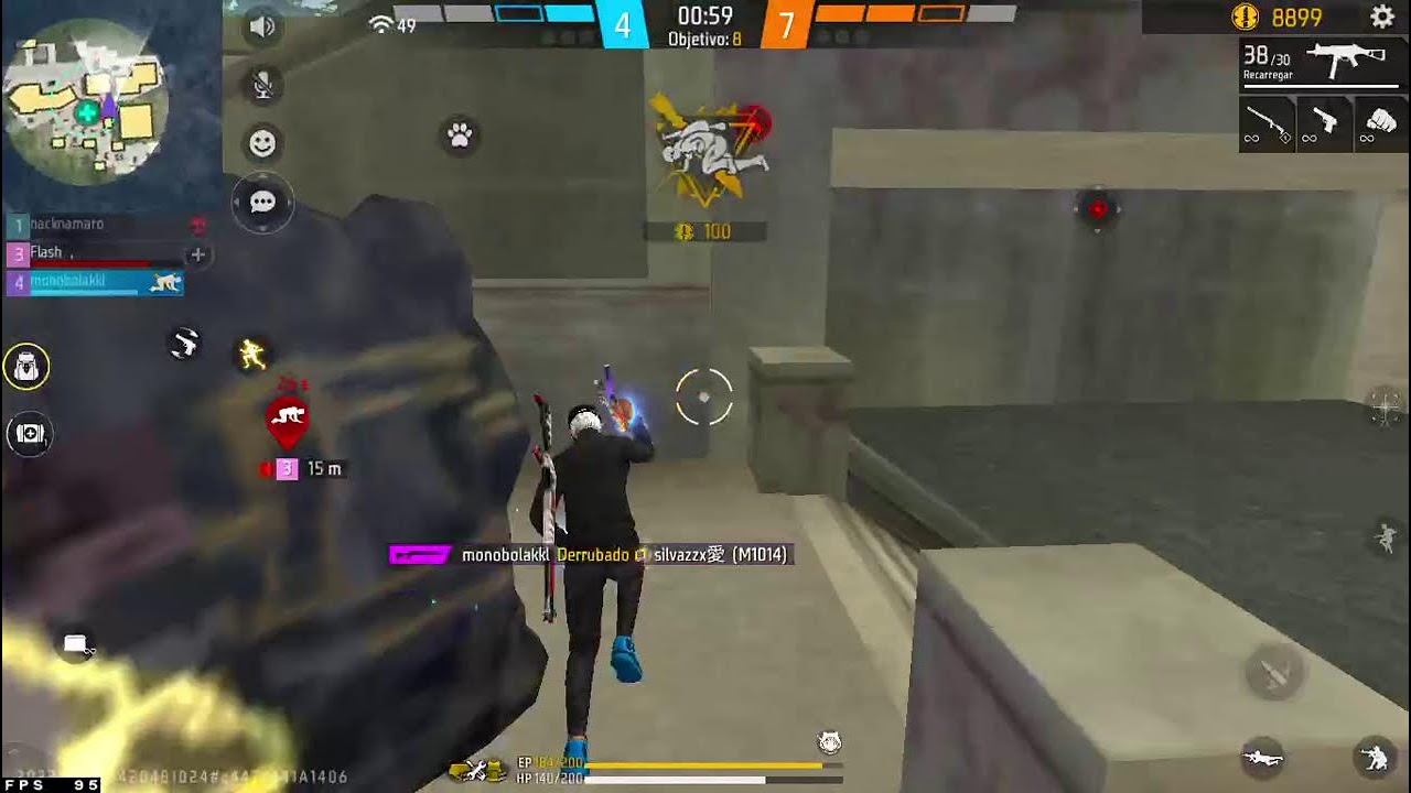 🔴 FREE FIRE AO VIVO 🔴 NEM ENTRA NA LIVE!!!!