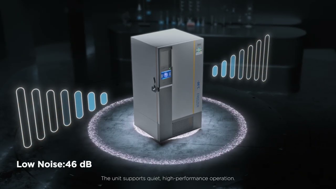Reliable Ultra Low Temperature Freezer With Energy Star China