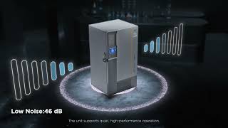 world-leading energy-saving Dual Cooling & Inverter ULT Freezer,
