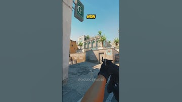 ZYWOO FLASH ON DUST 2 #shorts #cs2