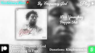 NBA YoungBoy - Poppin Shit Ft Jaz [True 421.3Hz Orbit Of Moon & Spin Of Mercury] screenshot 4