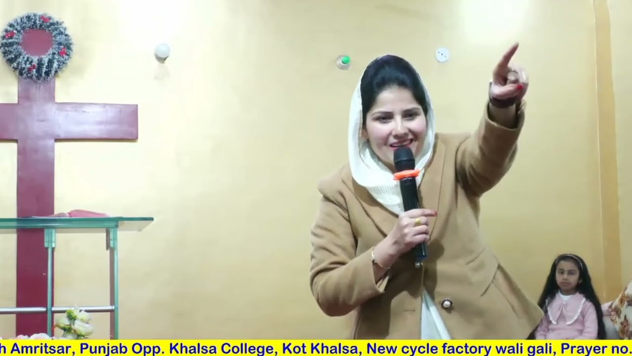 विश्वास करने से सब कुछ हो सकता है। Sermon BY-Sis. Preeti Sharma ||