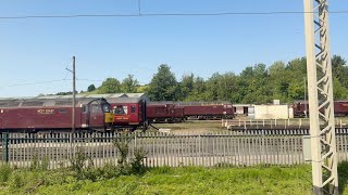 Old Diesels and Trains at Carnforth