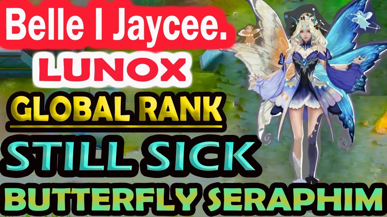 LUNOX BEST BUILD 2020 HYPERCARRY TOP GLOBAL GAMEPLAY by Belle I Jaycee.