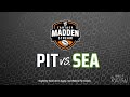 Fantasy Madden Sim March 11, 2022 | PIT vs SEA