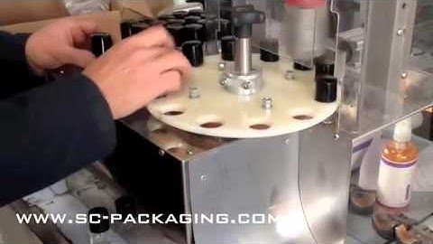 Bench Top Cap Tightening Machine Cap-Coder