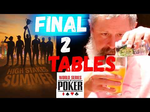 Chino Plays A $50k, Justin Runs Deep & Art Tries To Change His Luck. High Stakes Summer - Episode 5