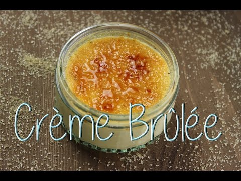 Video: Wie Man Crème Br Brulée Macht
